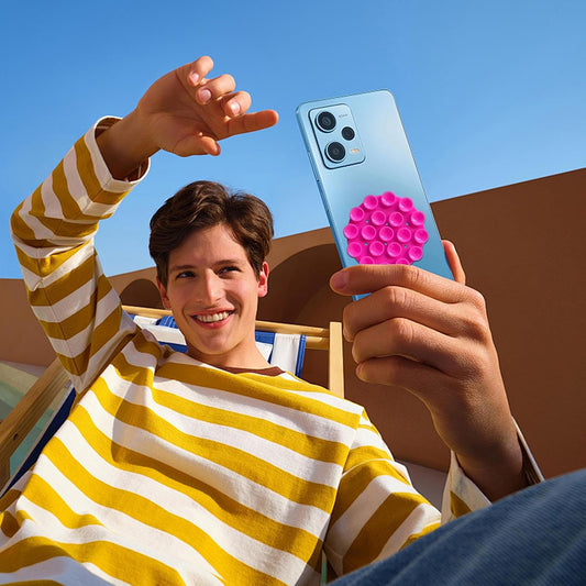 Suport cu Ventuze Techsuit SG-CUP, Verde