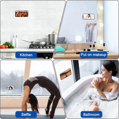 Suport cu Ventuze Techsuit SR-PAD, Rosu