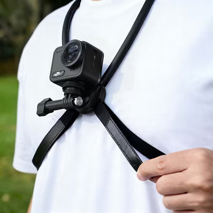 Suport de Gat Acefast E37 pentru Camera Sport, Negru