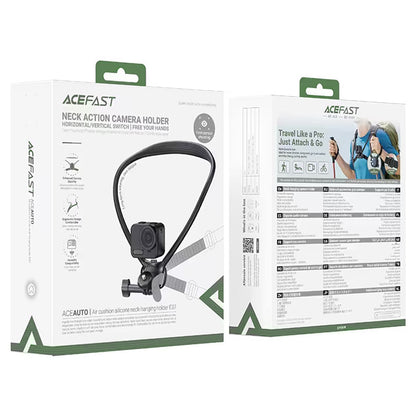 Suport de Gat Acefast E37 pentru Camera Sport, Negru