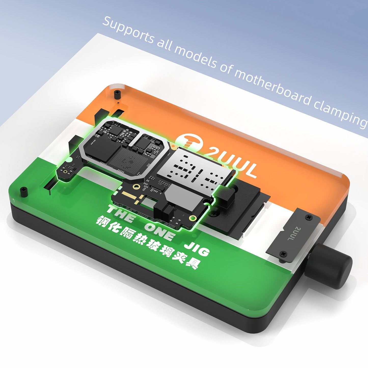 Suport de Lucru PCB 2UUL The One Jig (Varianta Indiana)