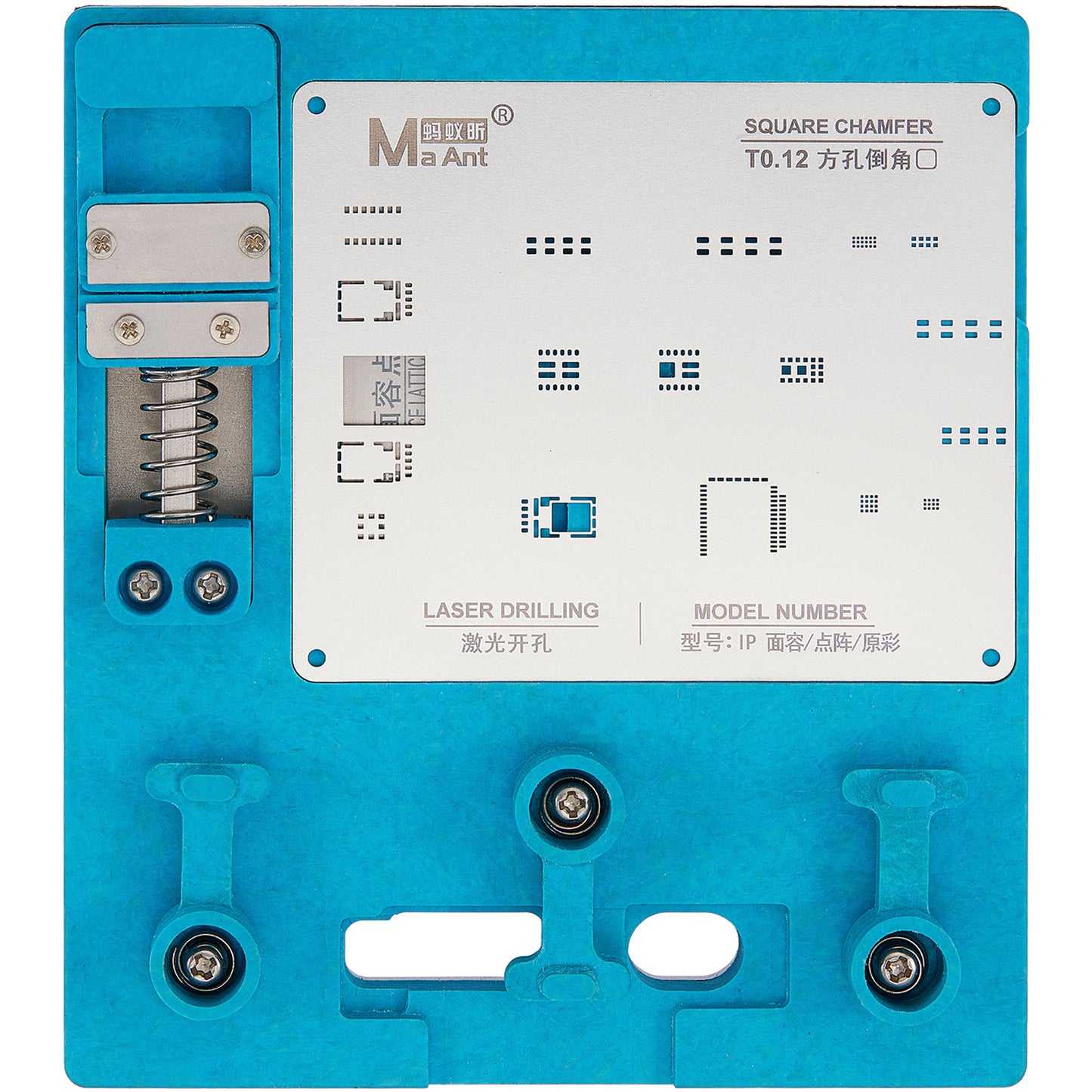 Suport de Lucru Reballing MaAnt MR-01 pentru Apple iPhone X - 16 Series