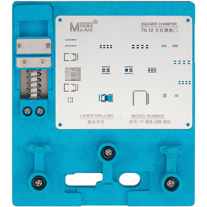 Suport de Lucru Reballing MaAnt MR-01 pentru Apple iPhone X - 16 Series