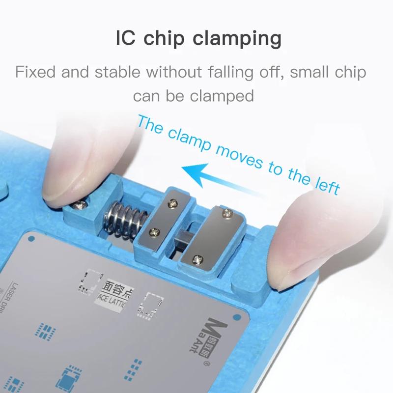 Suport de Lucru Reballing MaAnt MR-01 pentru Apple iPhone 11 - 16 Series