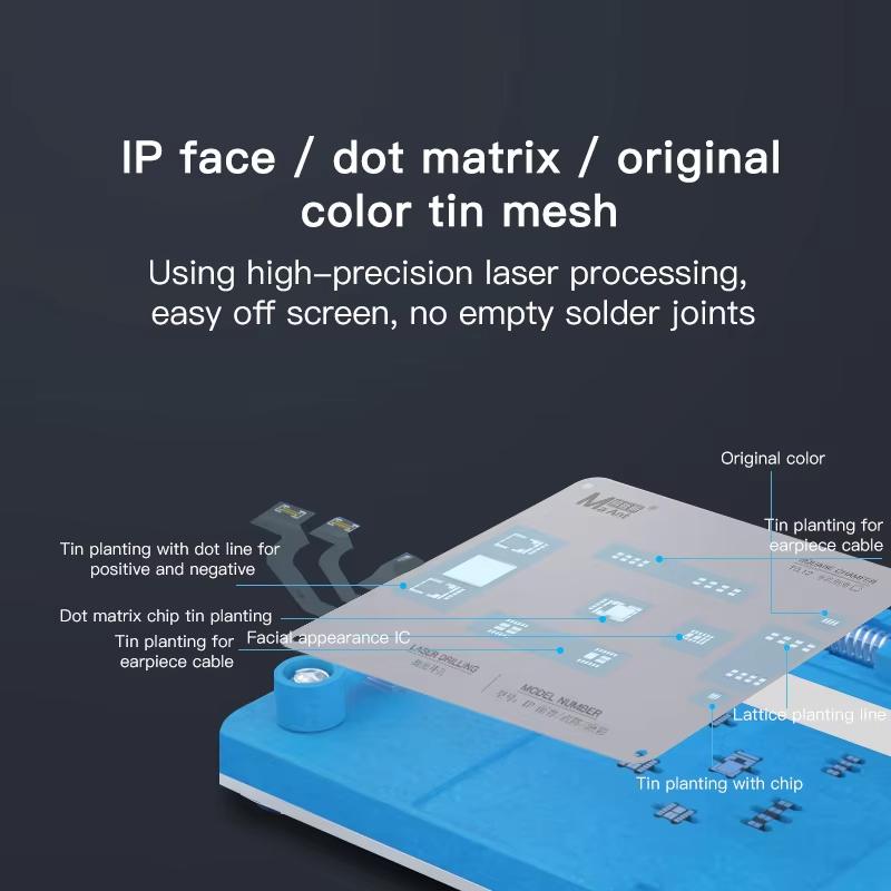 Suport de Lucru Reballing MaAnt MR-01 pentru Apple iPhone 11 - 16 Series