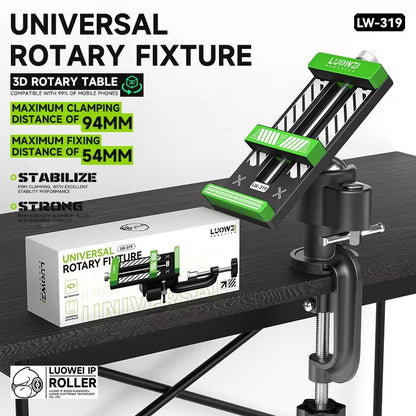 Suport de Lucru PCB OEM LW-319, Negru