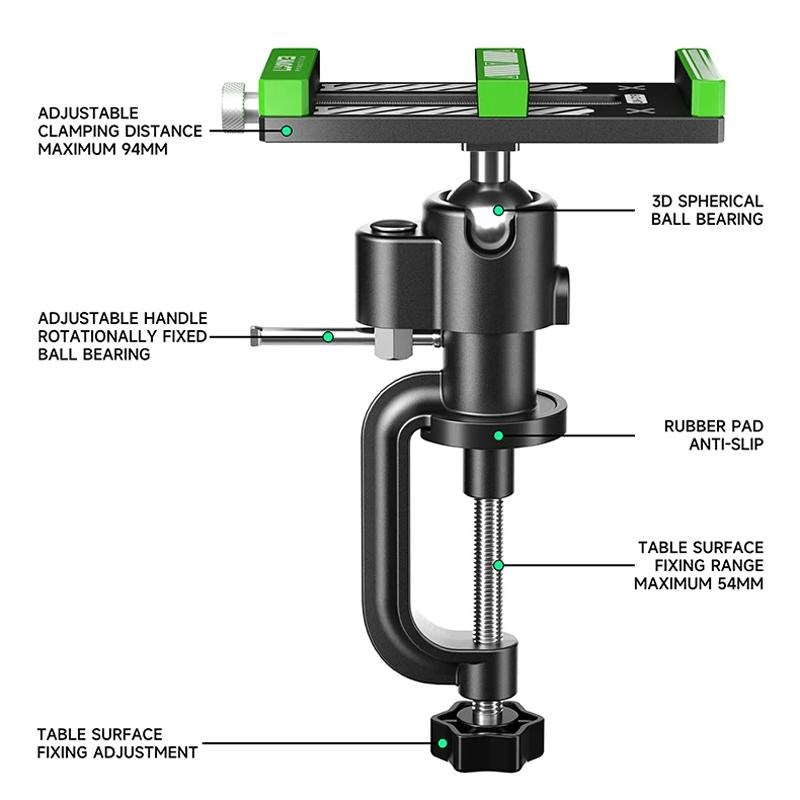 Suport de Lucru PCB OEM LW-319, Negru