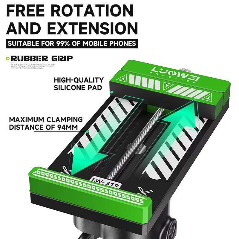 Suport de Lucru PCB OEM LW-319, Negru