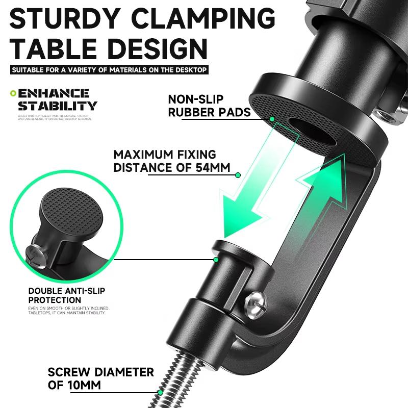 Suport de Lucru PCB OEM LW-319, Negru