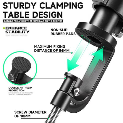 Suport de Lucru PCB OEM LW-319, Negru
