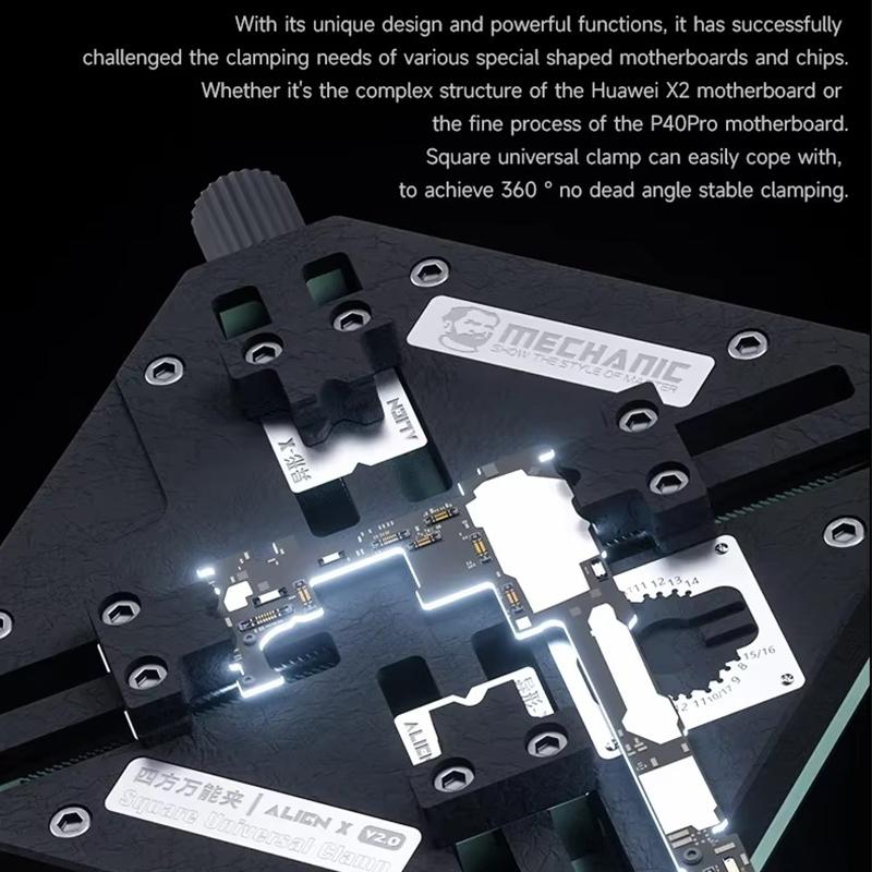 Suport de Lucru PCB Mechanic Alien X V2.0