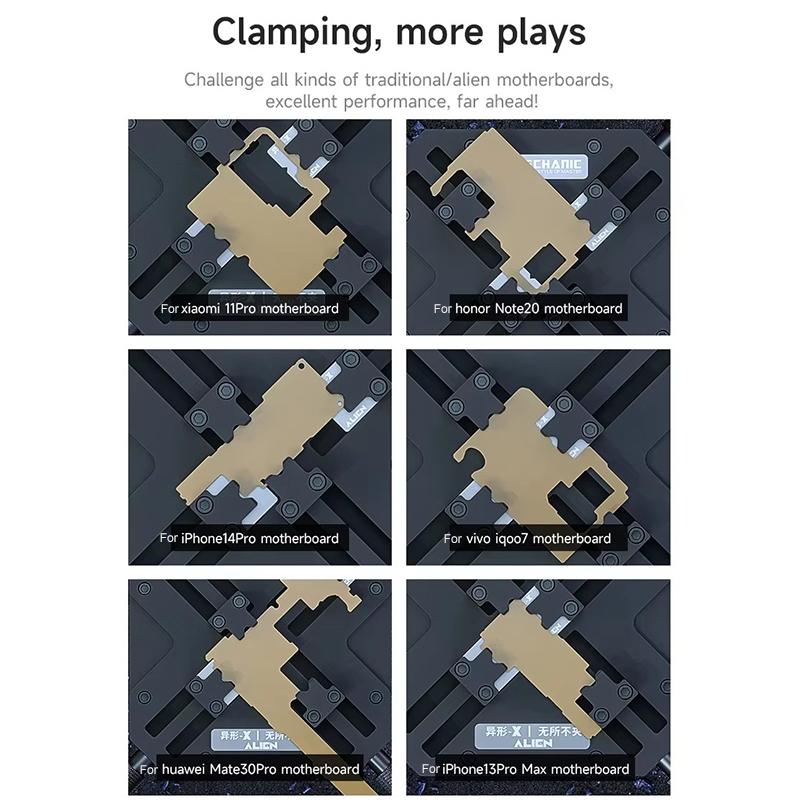 Suport de Lucru PCB Mechanic Alien X V2.0