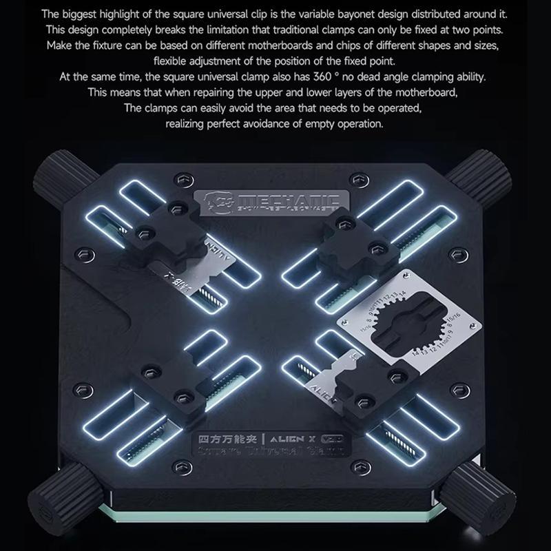 Suport de Lucru PCB Mechanic Alien X V2.0