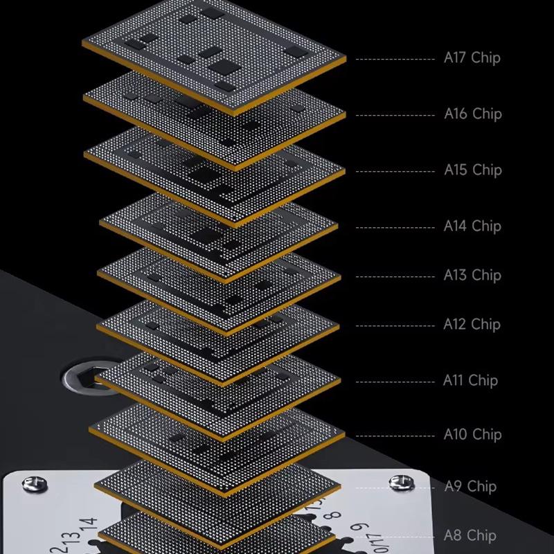 Suport de Lucru PCB Mechanic Alien X V2.0