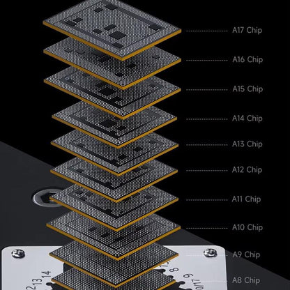 Suport de Lucru PCB Mechanic Alien X V2.0