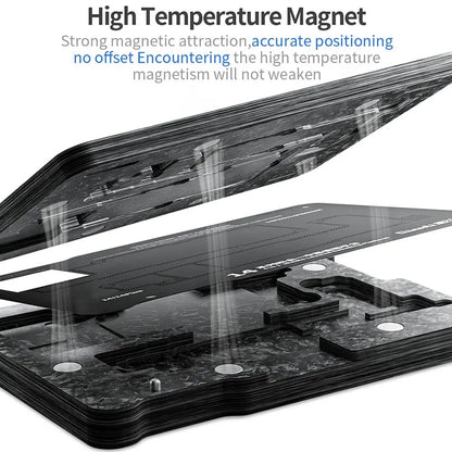 Suport de Lucru PCB QIANLI Magnetic pentru Apple iPhone 15 Series