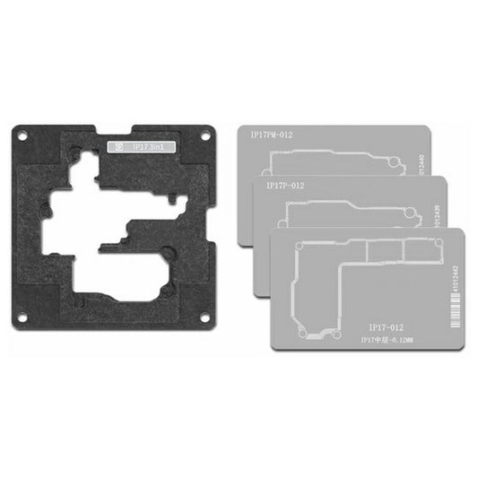 Suport de Lucru Reballing Amaoe pentru Apple iPhone 17 Series
