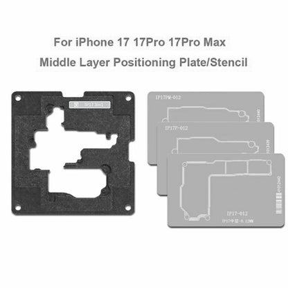 Suport de Lucru Reballing Amaoe pentru Apple iPhone 17 Series