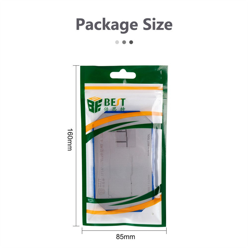 Suport de Lucru Reballing Best BST-084 pentru Apple iPhone 14 Series