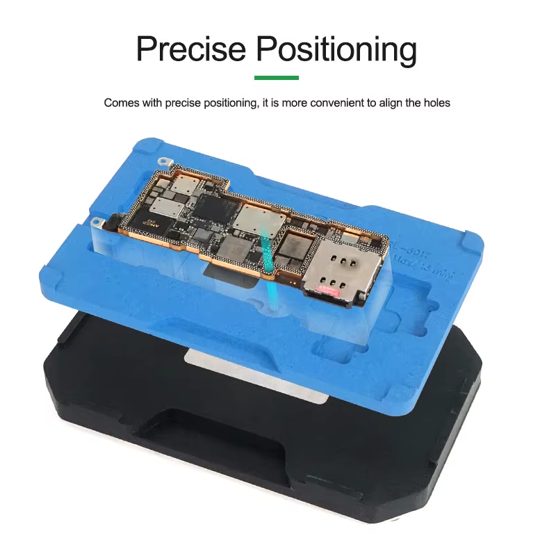 Suport de Lucru Reballing Relife RL-601T pentru Apple iPhone X - 15 Series