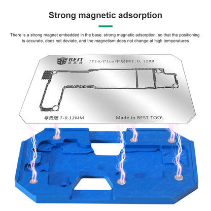 Suport de Lucru Reballing Best BST-084 pentru Apple iPhone 14 Series