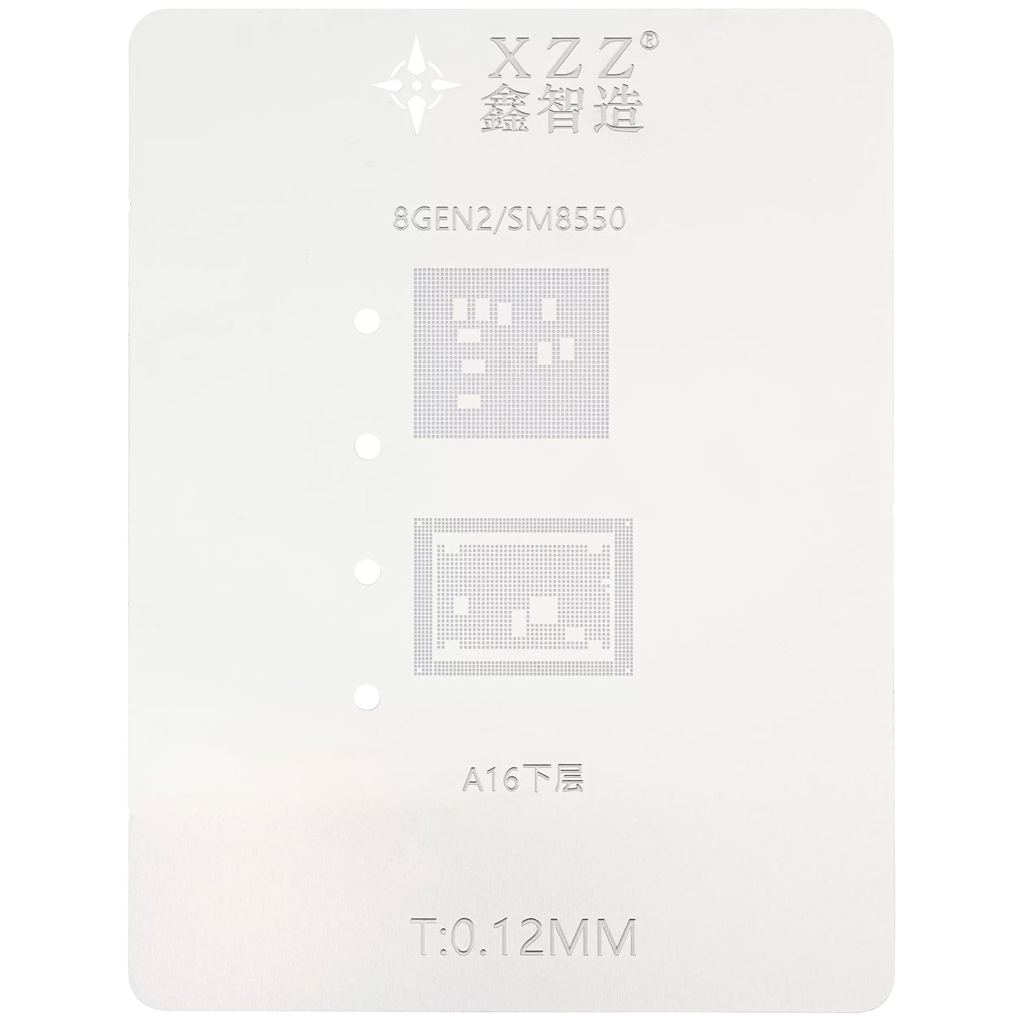 Suport de Lucru Reballing XZZ L23 pentru CPU Apple A8 - A16