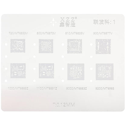 Suport de Lucru Reballing XZZ L23 pentru CPU Apple A8 - A16