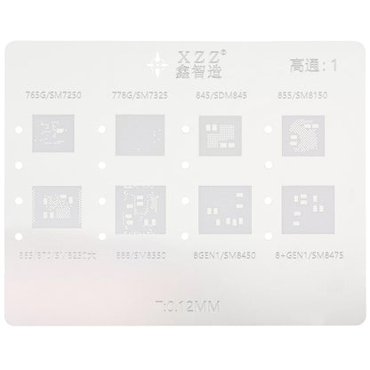 Suport de Lucru Reballing XZZ L23 pentru CPU Apple A8 - A16