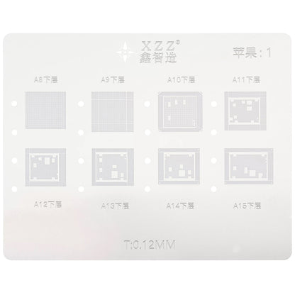 Suport de Lucru Reballing XZZ L23 pentru CPU Apple A8 - A16