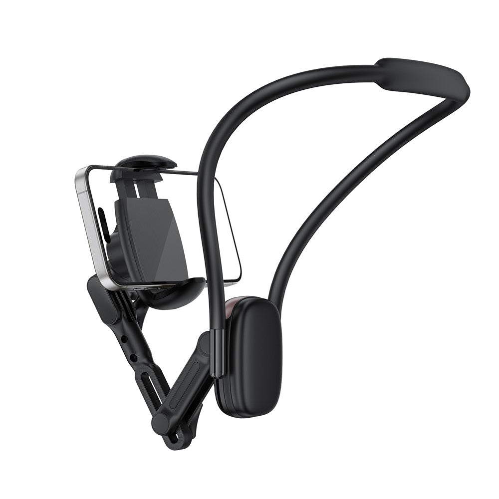 Suport de Gat Acefast E33, Universal, Negru