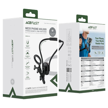 Suport de Gat Magnetic Acefast E32, Universal, Negru