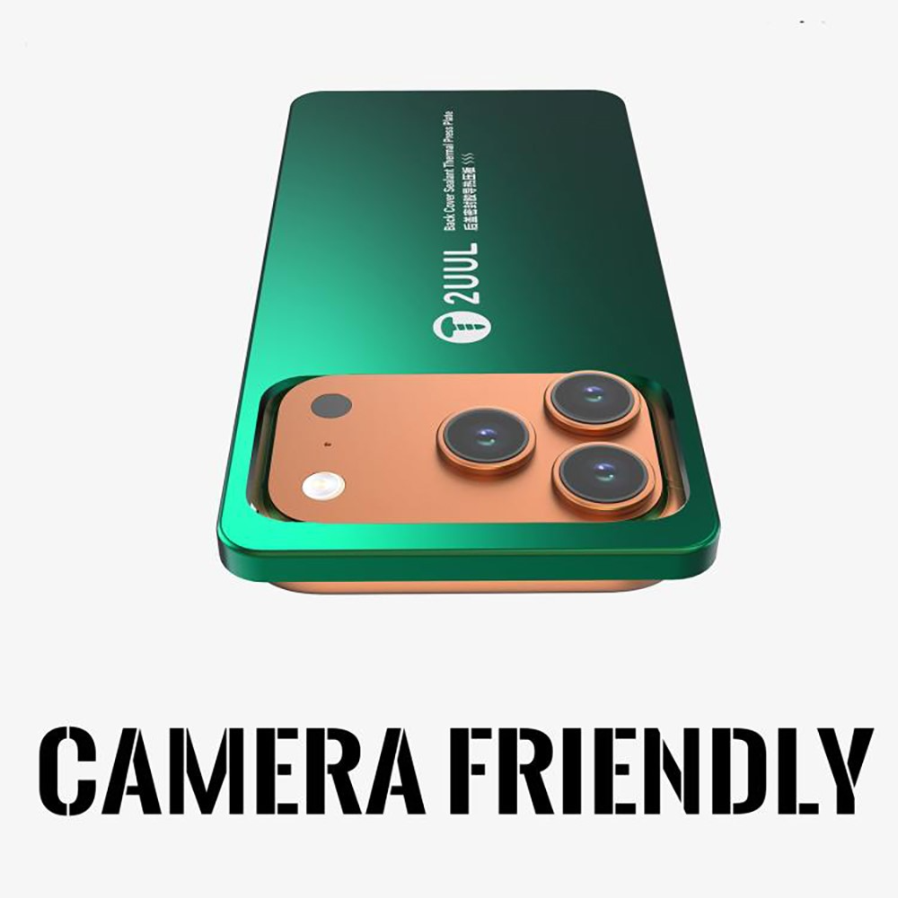 Suport Incalzire Capac Baterie 2UUL DA68 pentru Apple iPhone 17 Series