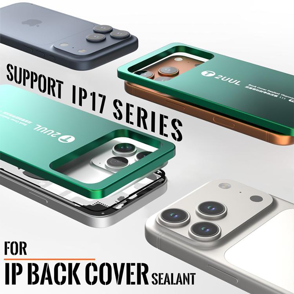 Suport Incalzire Capac Baterie 2UUL DA68 pentru Apple iPhone 17 Series