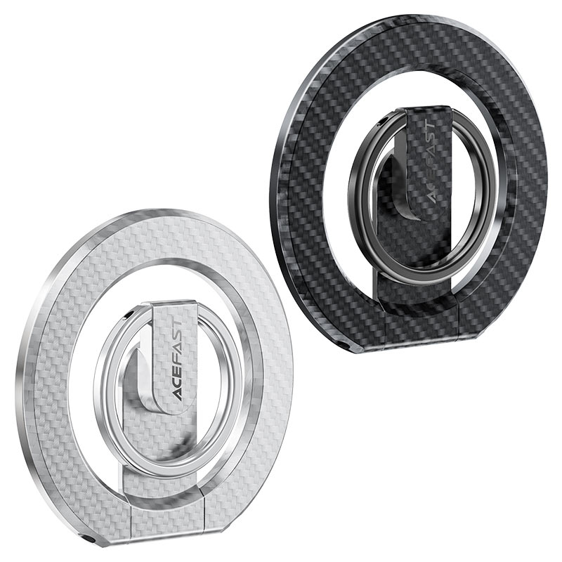 Suport Inel Acefast E25, Universal, Negru