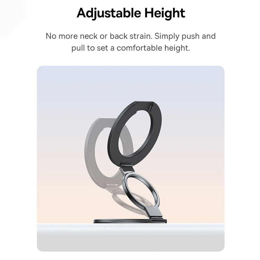 Suport Inel Baseus MagPro 3, Negru Z0004803