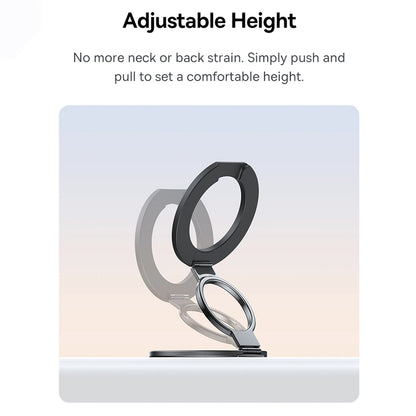 Suport Inel Baseus MagPro 3, Negru Z0004803