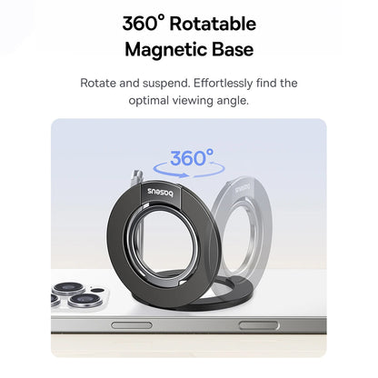 Suport Inel Baseus MagPro 3, Negru Z0004803