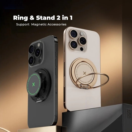 Suport Inel Blueo Slim, Negru