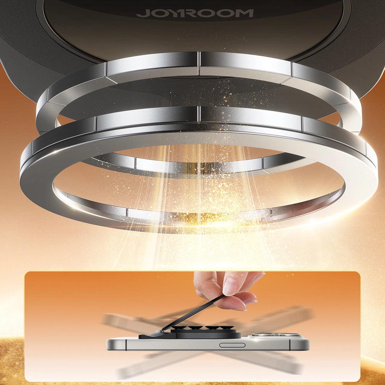 Suport Inel Joyroom JR-ZS418, Universal, Negru