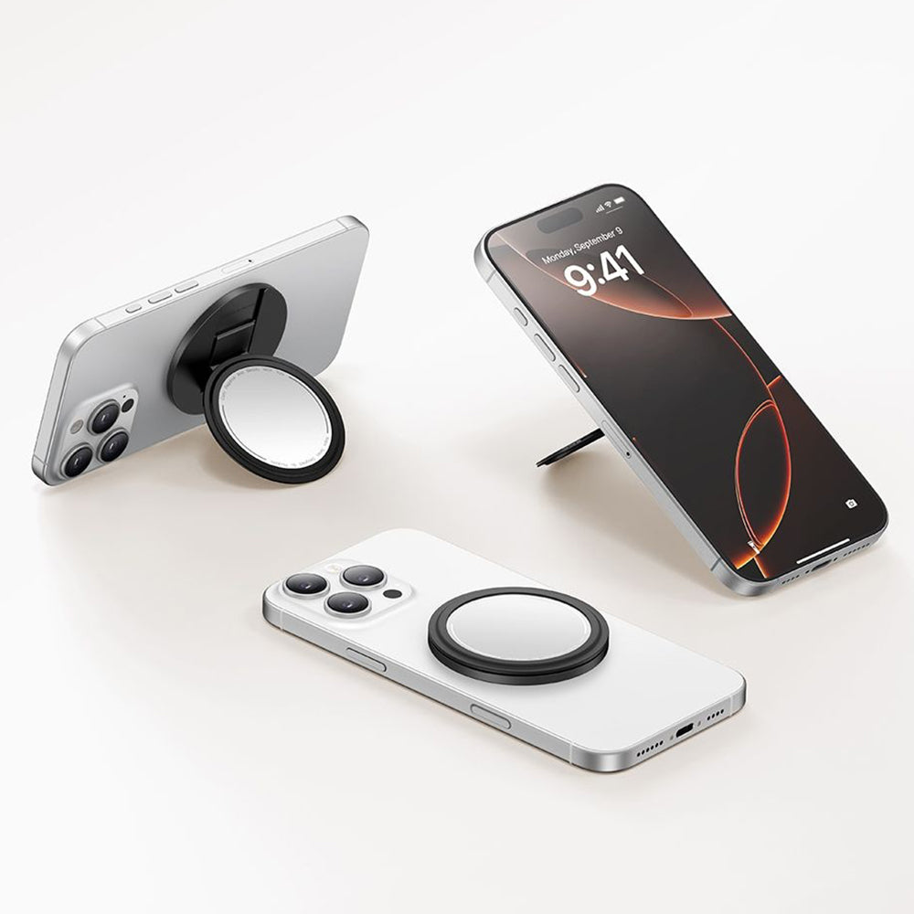 Suport Inel McDodo MR-7912 2in1, Negru