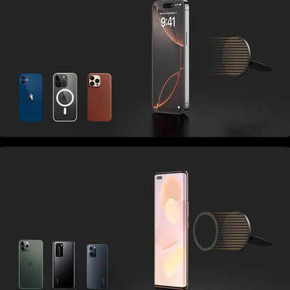 Suport Inel McDodo MR-7912 2in1, Negru