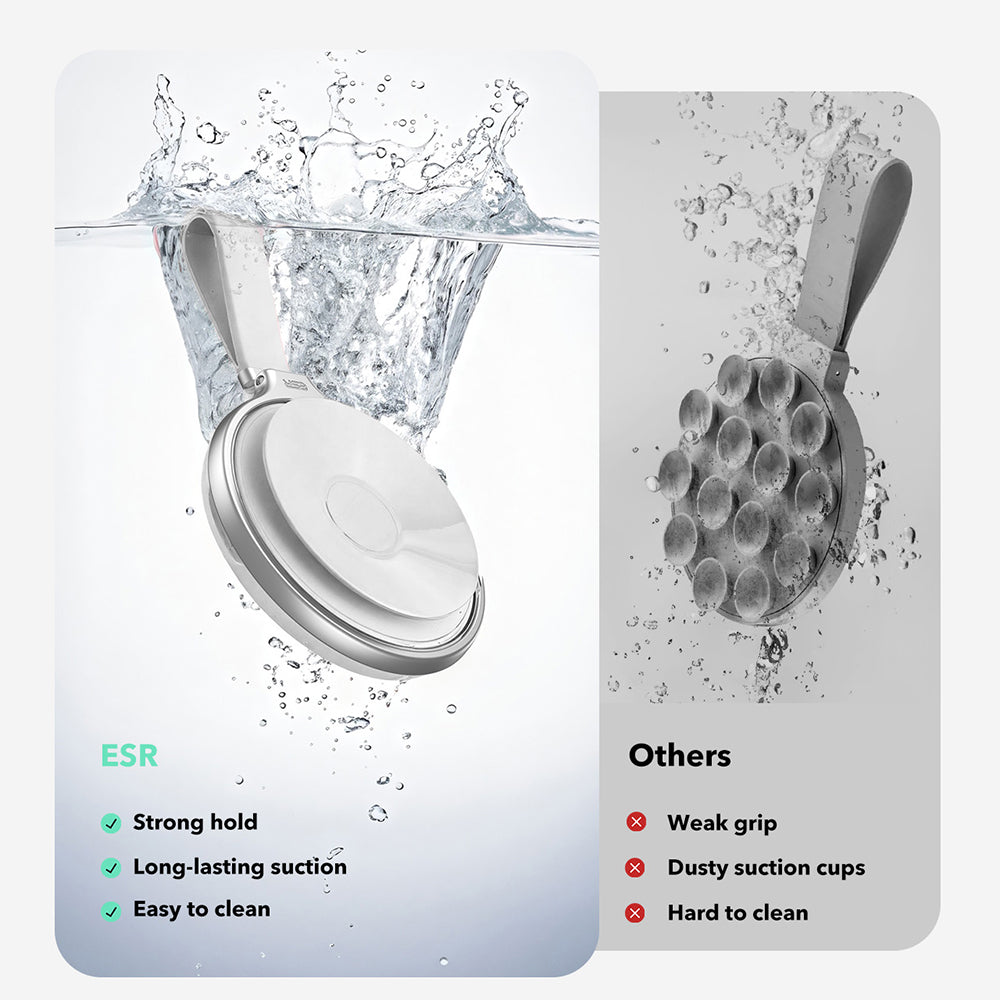 Suport Inel ESR HaloLock, Alb