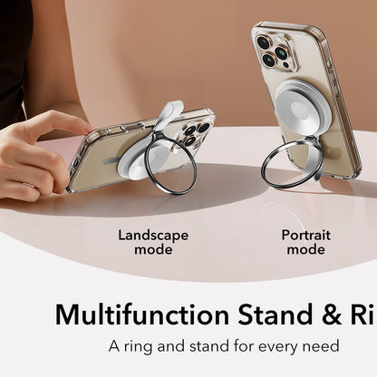 Suport Inel ESR HaloLock, Alb