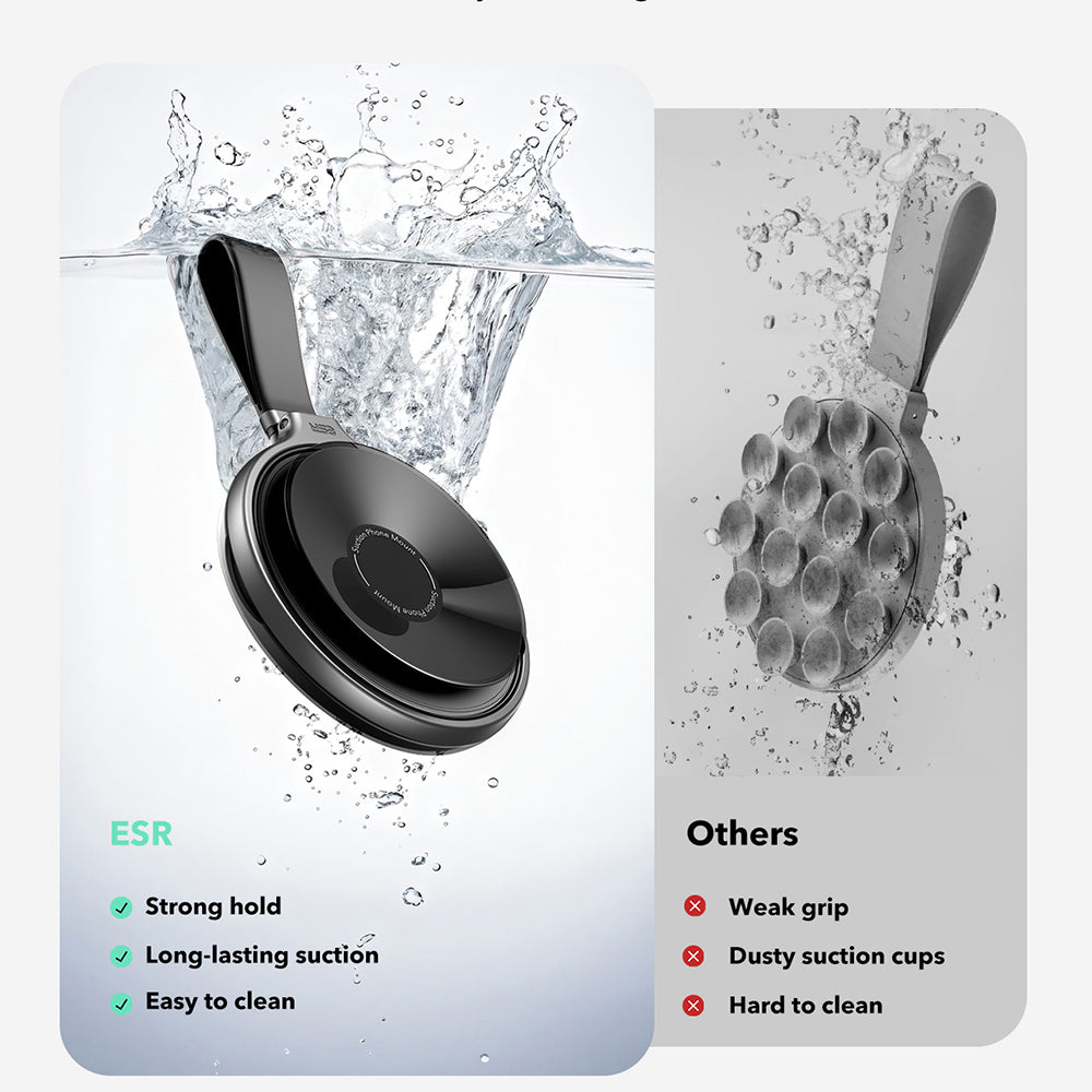 Suport Inel ESR HaloLock, Negru