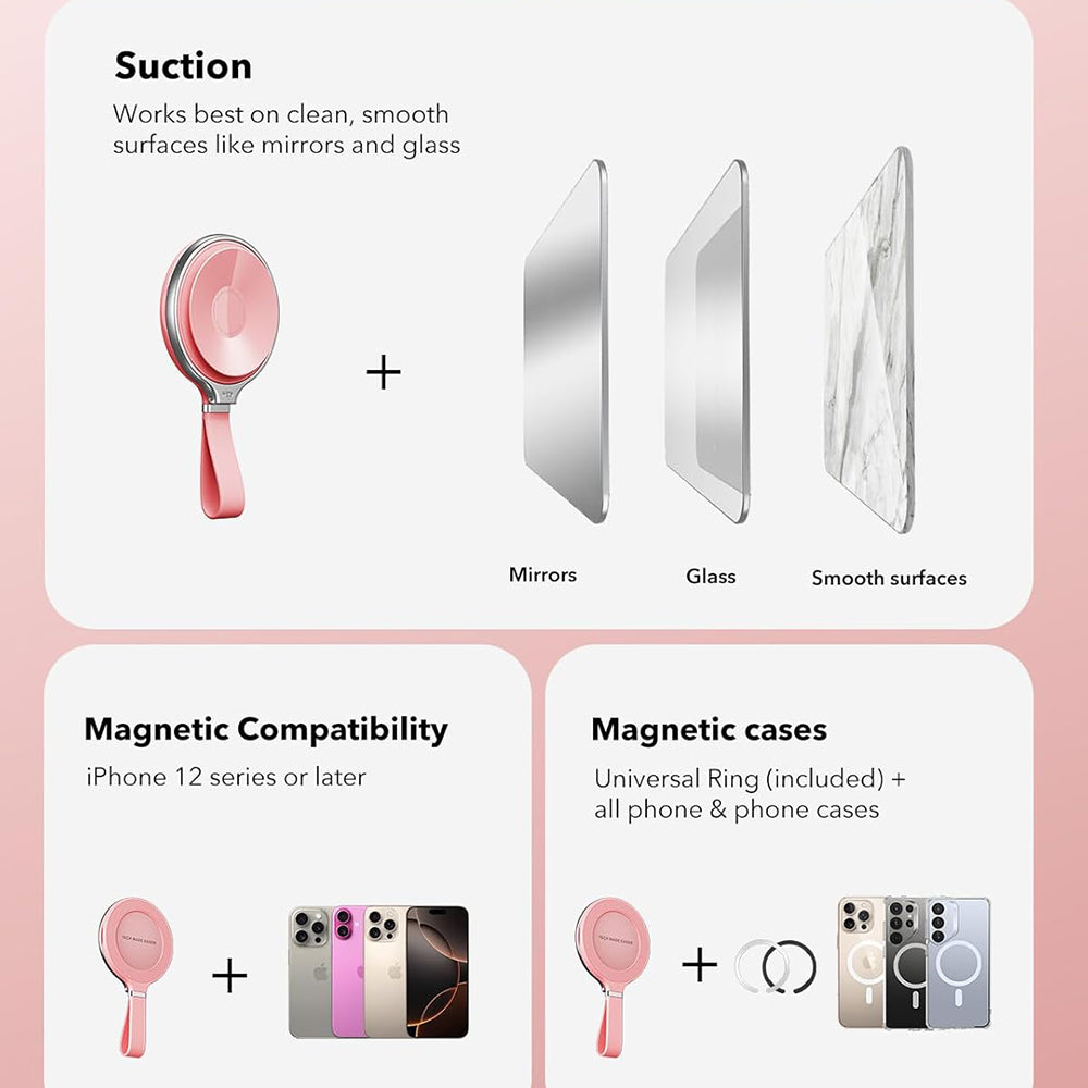 Suport Inel ESR HaloLock, Roz