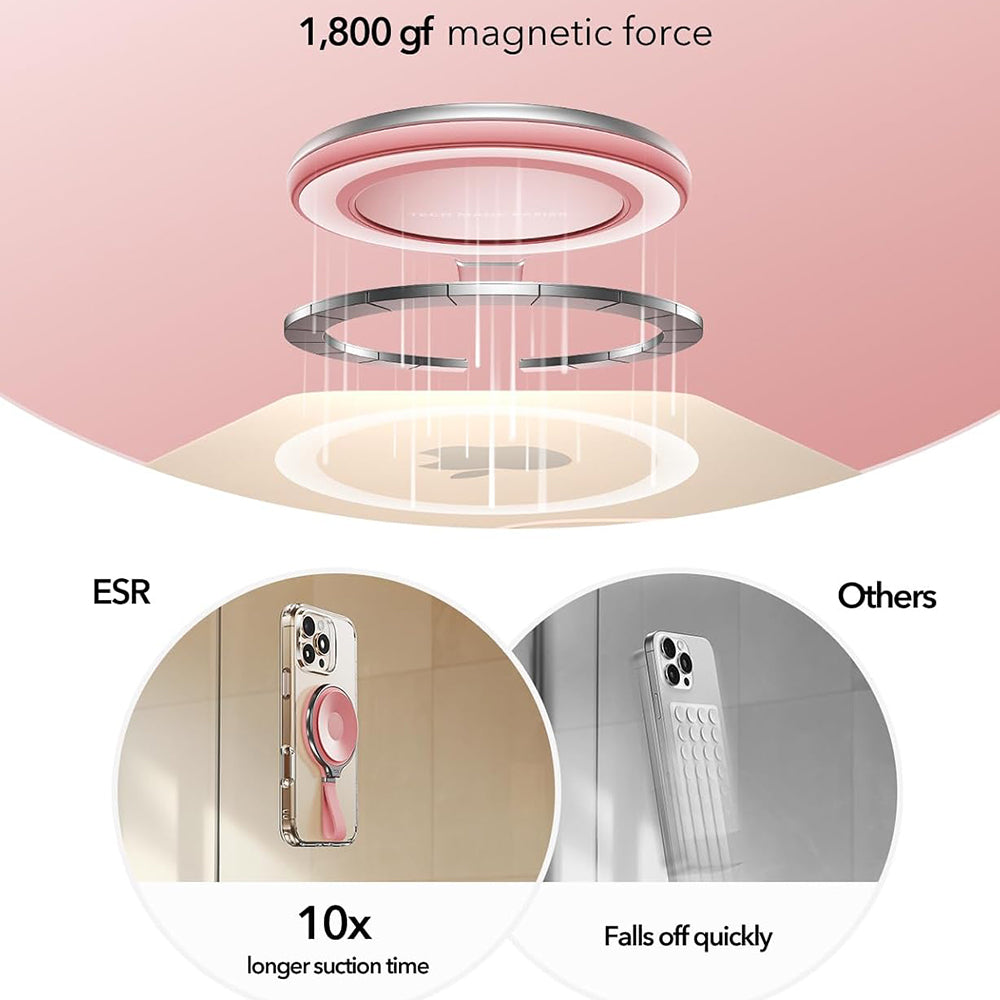 Suport Inel ESR HaloLock, Roz