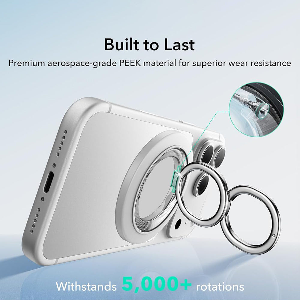 Suport Inel ESR HaloLock, Alb