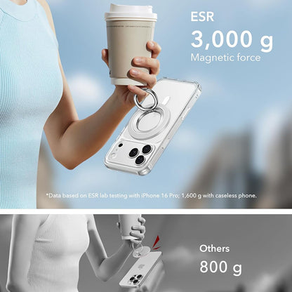 Suport Inel ESR HaloLock, Alb