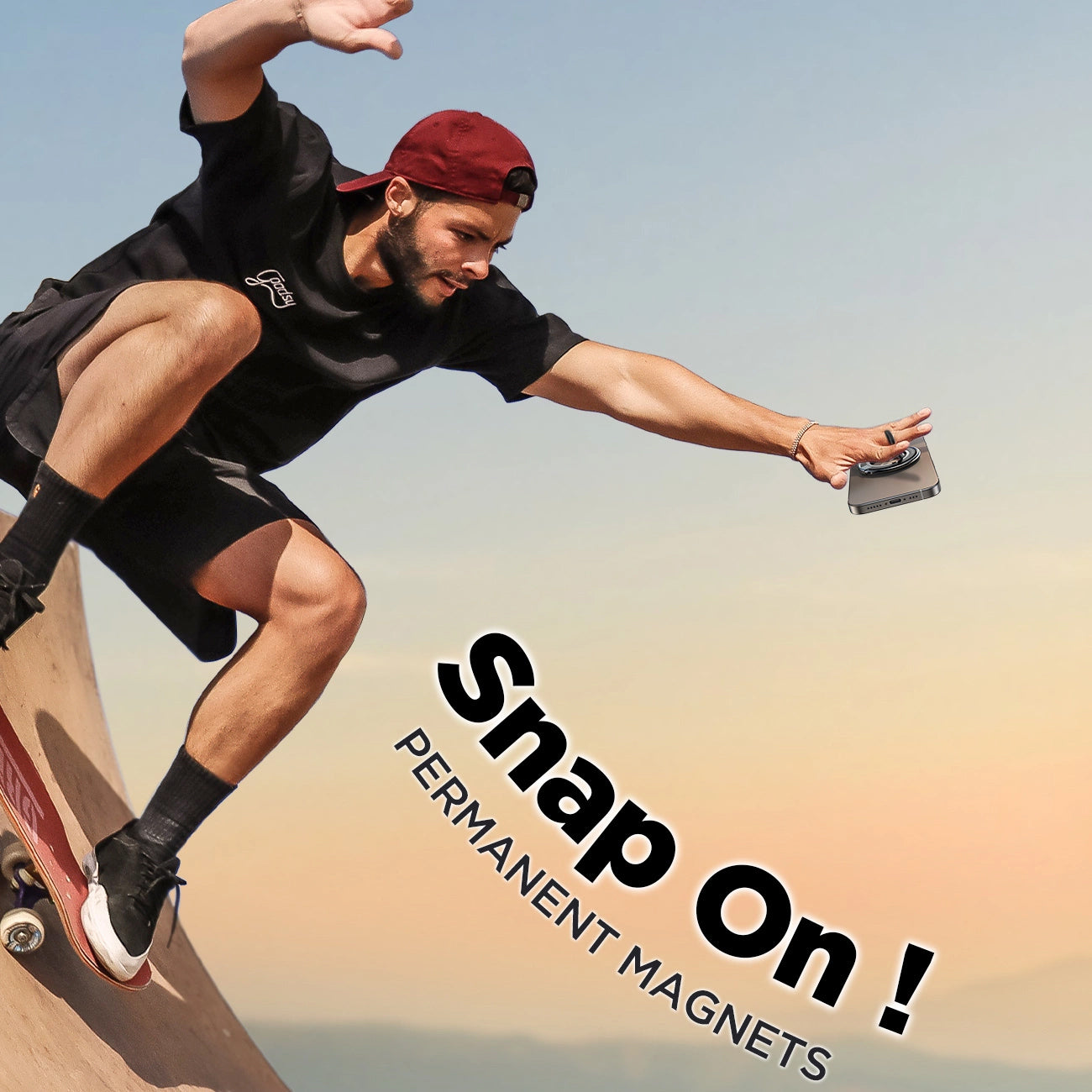 Suport Inel Joyroom JR-ZS383, Universal, Negru