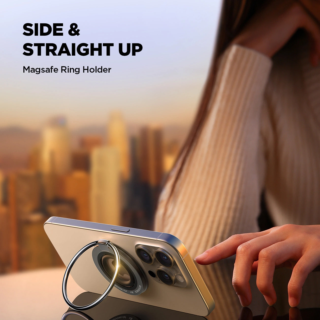 Suport Inel Joyroom JR-ZS383, Universal, Negru